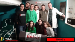 escape room mystery house torino Virus 404