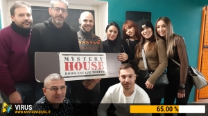 escape room mystery house torino Virus 404