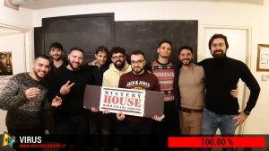 escape room mystery house torino Virus 404