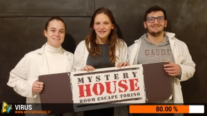 escape room mystery house torino Virus 404