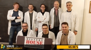 escape room mystery house torino Virus 404