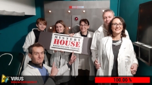 escape room mystery house torino Virus 404