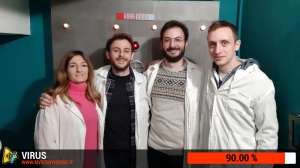 escape room mystery house torino Virus 404