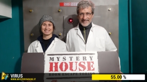 escape room mystery house torino Virus 404