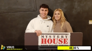 escape room mystery house torino Virus 404