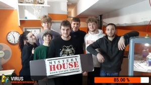 escape room mystery house torino Virus 404