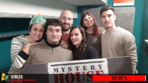 escape room mystery house torino Virus 404