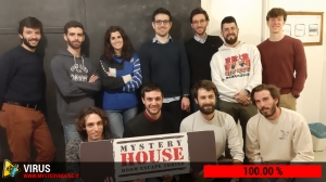 escape room mystery house torino Virus 404