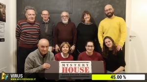 escape room mystery house torino Virus 404