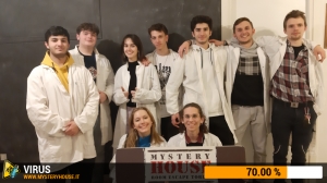 escape room mystery house torino Virus 404