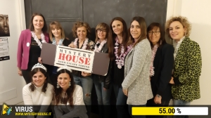 escape room mystery house torino Virus 404