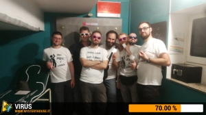 escape room mystery house torino Virus 404