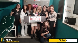 escape room mystery house torino Virus 404