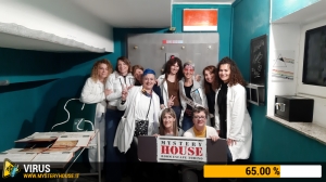 escape room mystery house torino Virus 404