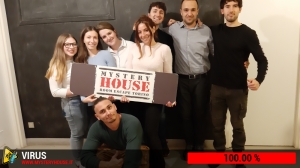 escape room mystery house torino Virus 404