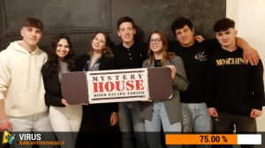 escape room mystery house torino Virus 404