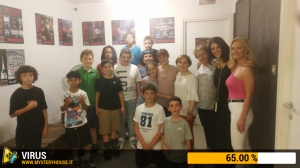 escape room mystery house torino Virus 404