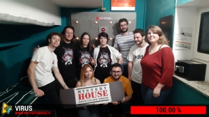 escape room mystery house torino Virus 404