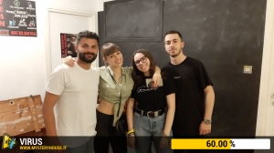 escape room mystery house torino Virus 404