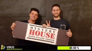 escape room mystery house torino Virus 404