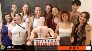 escape room mystery house torino Virus 404