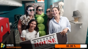 escape room mystery house torino Virus 404