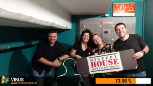 escape room mystery house torino Virus 404