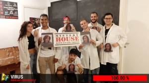 escape room mystery house torino Virus 404