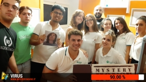 escape room mystery house torino Virus 404