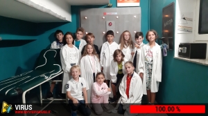 escape room mystery house torino Virus 404