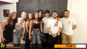 escape room mystery house torino Virus 404