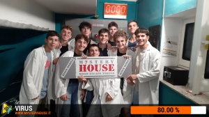 escape room mystery house torino Virus 404