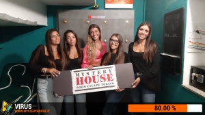 escape room mystery house torino Virus 404