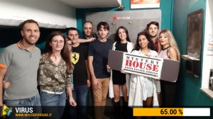 escape room mystery house torino Virus 404