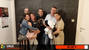 escape room mystery house torino Virus 404