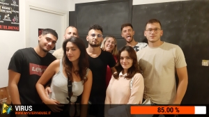 escape room mystery house torino Virus 404