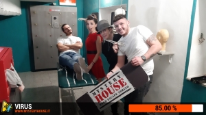 escape room mystery house torino Virus 404