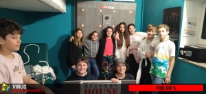 escape room mystery house torino Virus 404