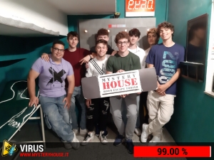 escape room mystery house torino Virus 404