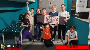 escape room mystery house torino Virus 404