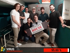 escape room mystery house torino Virus 404