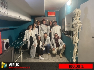 escape room mystery house torino Virus 404