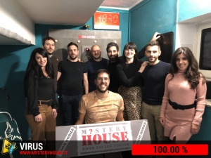 escape room mystery house torino Virus 404