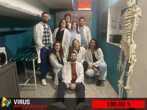 escape room mystery house torino Virus 404