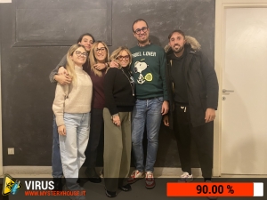 escape room mystery house torino Virus 404