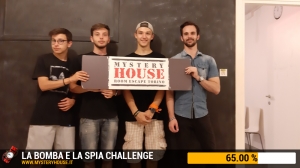 escape room mystery house torino Challenge