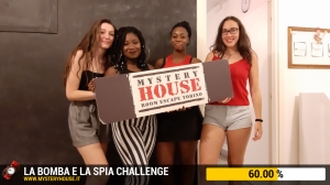 escape room mystery house torino Challenge