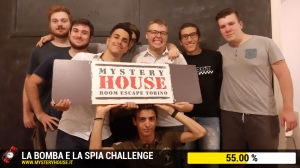 escape room mystery house torino Challenge