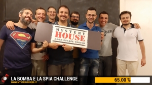 escape room mystery house torino Challenge