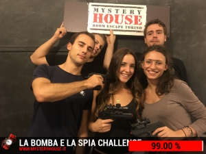 escape room mystery house torino Challenge